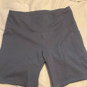 4 for $20 DKNY Women's Gray Bike Shorts
